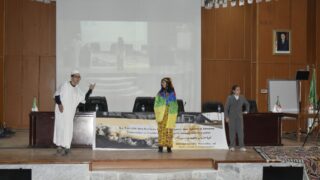 Célébration de YENNAYER 2973 141 Celebration de Yennayer a la faculte des lettres et des langues 11 01 2023082