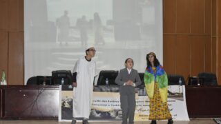 Célébration de YENNAYER 2973 142 Celebration de Yennayer a la faculte des lettres et des langues 11 01 2023083