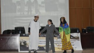 Célébration de YENNAYER 2973 143 Celebration de Yennayer a la faculte des lettres et des langues 11 01 2023084