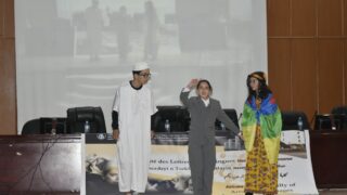 Célébration de YENNAYER 2973 144 Celebration de Yennayer a la faculte des lettres et des langues 11 01 2023085