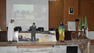 Célébration de YENNAYER 2973 145 Celebration de Yennayer a la faculte des lettres et des langues 11 01 2023086