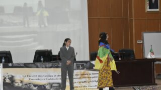 Célébration de YENNAYER 2973 146 Celebration de Yennayer a la faculte des lettres et des langues 11 01 2023087