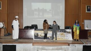 Célébration de YENNAYER 2973 148 Celebration de Yennayer a la faculte des lettres et des langues 11 01 2023089