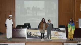 Célébration de YENNAYER 2973 149 Celebration de Yennayer a la faculte des lettres et des langues 11 01 2023090