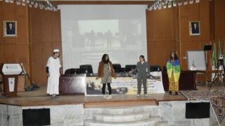 Célébration de YENNAYER 2973 151 Celebration de Yennayer a la faculte des lettres et des langues 11 01 2023092