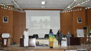 Célébration de YENNAYER 2973 152 Celebration de Yennayer a la faculte des lettres et des langues 11 01 2023093