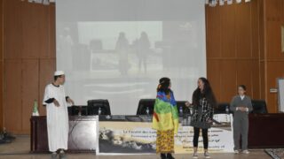 Célébration de YENNAYER 2973 153 Celebration de Yennayer a la faculte des lettres et des langues 11 01 2023094