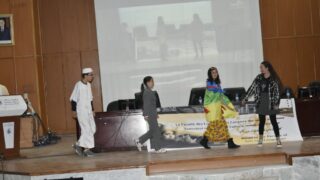 Célébration de YENNAYER 2973 154 Celebration de Yennayer a la faculte des lettres et des langues 11 01 2023095