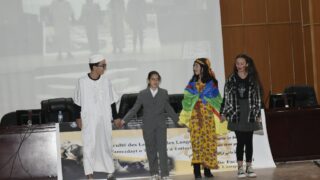 Célébration de YENNAYER 2973 155 Celebration de Yennayer a la faculte des lettres et des langues 11 01 2023096