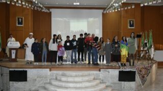 Célébration de YENNAYER 2973 156 Celebration de Yennayer a la faculte des lettres et des langues 11 01 2023097