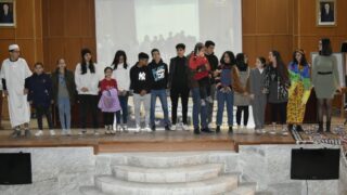 Célébration de YENNAYER 2973 157 Celebration de Yennayer a la faculte des lettres et des langues 11 01 2023098