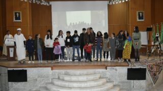 Célébration de YENNAYER 2973 158 Celebration de Yennayer a la faculte des lettres et des langues 11 01 2023099