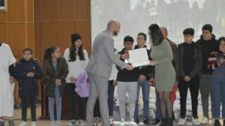 Célébration de YENNAYER 2973 160 Celebration de Yennayer a la faculte des lettres et des langues 11 01 2023101