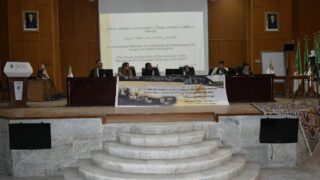 Célébration de YENNAYER 2973 164 Celebration de Yennayer a la faculte des lettres et des langues 11 01 2023105