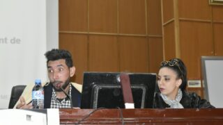 Célébration de YENNAYER 2973 166 Celebration de Yennayer a la faculte des lettres et des langues 11 01 2023107