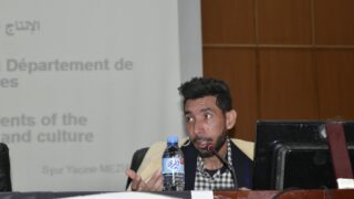 Célébration de YENNAYER 2973 168 Celebration de Yennayer a la faculte des lettres et des langues 11 01 2023108