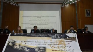 Célébration de YENNAYER 2973 167 Celebration de Yennayer a la faculte des lettres et des langues 11 01 2023109