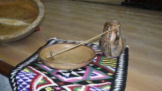 Célébration de YENNAYER 2973 171 Celebration de Yennayer a la faculte des lettres et des langues 11 01 2023113