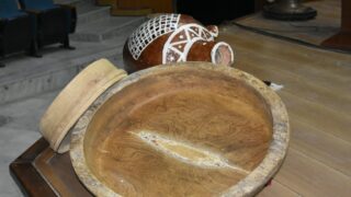 Célébration de YENNAYER 2973 172 Celebration de Yennayer a la faculte des lettres et des langues 11 01 2023114