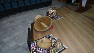 Célébration de YENNAYER 2973 173 Celebration de Yennayer a la faculte des lettres et des langues 11 01 2023115