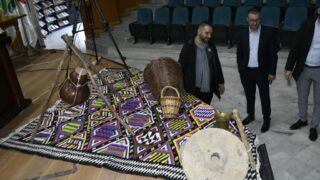 Célébration de YENNAYER 2973 175 Celebration de Yennayer a la faculte des lettres et des langues 11 01 2023117