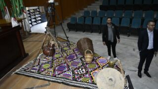 Célébration de YENNAYER 2973 176 Celebration de Yennayer a la faculte des lettres et des langues 11 01 2023118