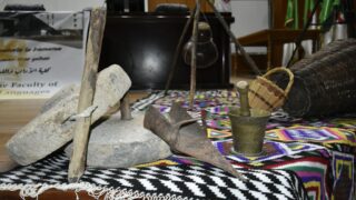 Célébration de YENNAYER 2973 179 Celebration de Yennayer a la faculte des lettres et des langues 11 01 2023120