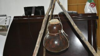 Célébration de YENNAYER 2973 181 Celebration de Yennayer a la faculte des lettres et des langues 11 01 2023122