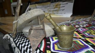 Célébration de YENNAYER 2973 183 Celebration de Yennayer a la faculte des lettres et des langues 11 01 2023124