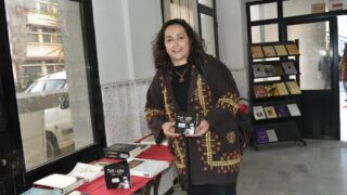 Célébration de YENNAYER 2973 186 Celebration de Yennayer a la faculte des lettres et des langues 11 01 2023127