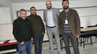 Célébration de YENNAYER 2973 187 Celebration de Yennayer a la faculte des lettres et des langues 11 01 2023128