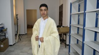 Célébration de YENNAYER 2973 177 Celebration de Yennayer a la faculte des lettres et des langues 11 01 2023129