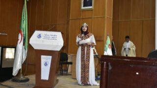 Célébration de YENNAYER 2973 188 Celebration de Yennayer a la faculte des lettres et des langues 11 01 2023130