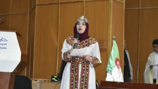 Célébration de YENNAYER 2973 11 Celebration de Yennayer a la faculte des lettres et des langues 11 01 2023131