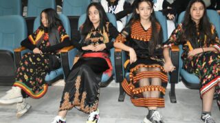 Célébration de YENNAYER 2973 190 Celebration de Yennayer a la faculte des lettres et des langues 11 01 2023133