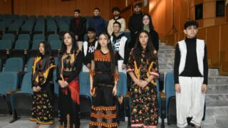 Célébration de YENNAYER 2973 192 Celebration de Yennayer a la faculte des lettres et des langues 11 01 2023135