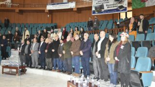 Célébration de YENNAYER 2973 195 Celebration de Yennayer a la faculte des lettres et des langues 11 01 2023137