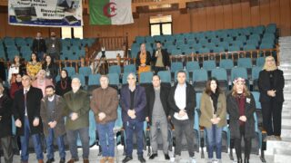 Célébration de YENNAYER 2973 196 Celebration de Yennayer a la faculte des lettres et des langues 11 01 2023138