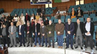 Célébration de YENNAYER 2973 199 Celebration de Yennayer a la faculte des lettres et des langues 11 01 2023139