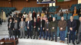 Célébration de YENNAYER 2973 198 Celebration de Yennayer a la faculte des lettres et des langues 11 01 2023140