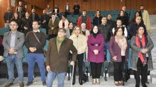 Célébration de YENNAYER 2973 194 Celebration de Yennayer a la faculte des lettres et des langues 11 01 2023141
