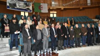 Célébration de YENNAYER 2973 197 Celebration de Yennayer a la faculte des lettres et des langues 11 01 2023142