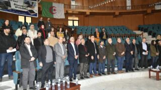 Célébration de YENNAYER 2973 200 Celebration de Yennayer a la faculte des lettres et des langues 11 01 2023143