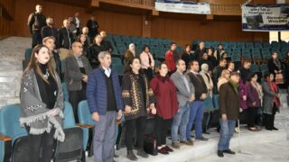 Célébration de YENNAYER 2973 203 Celebration de Yennayer a la faculte des lettres et des langues 11 01 2023146