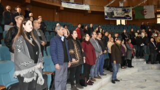 Célébration de YENNAYER 2973 204 Celebration de Yennayer a la faculte des lettres et des langues 11 01 2023147