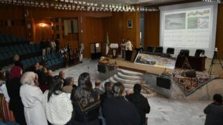 Célébration de YENNAYER 2973 206 Celebration de Yennayer a la faculte des lettres et des langues 11 01 2023149