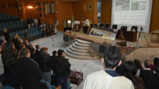 Célébration de YENNAYER 2973 207 Celebration de Yennayer a la faculte des lettres et des langues 11 01 2023150