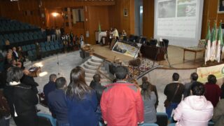 Célébration de YENNAYER 2973 208 Celebration de Yennayer a la faculte des lettres et des langues 11 01 2023151