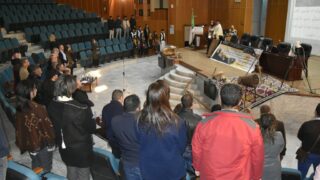 Célébration de YENNAYER 2973 209 Celebration de Yennayer a la faculte des lettres et des langues 11 01 2023152