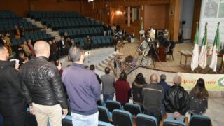 Célébration de YENNAYER 2973 210 Celebration de Yennayer a la faculte des lettres et des langues 11 01 2023153